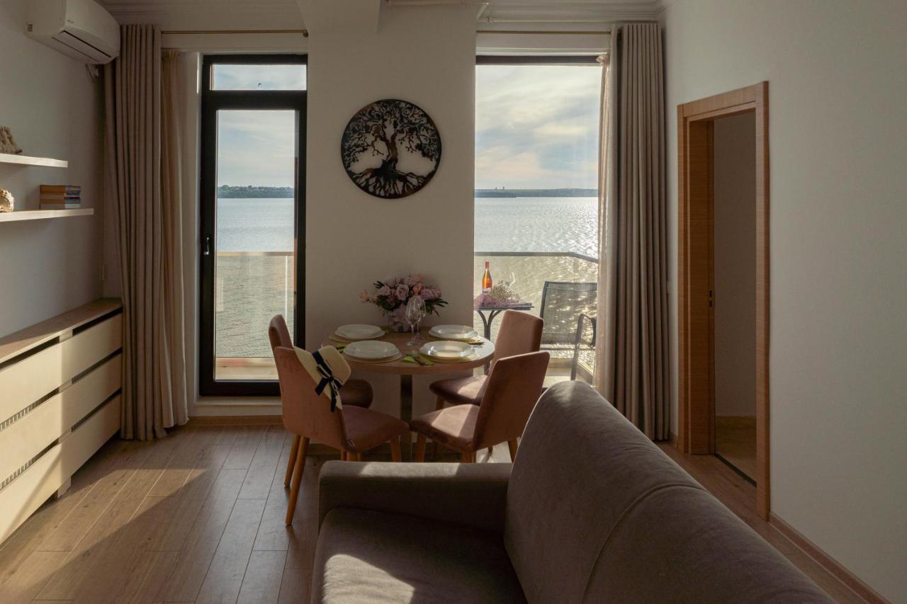 Apartament Le Bonheur Mamaia Esterno foto