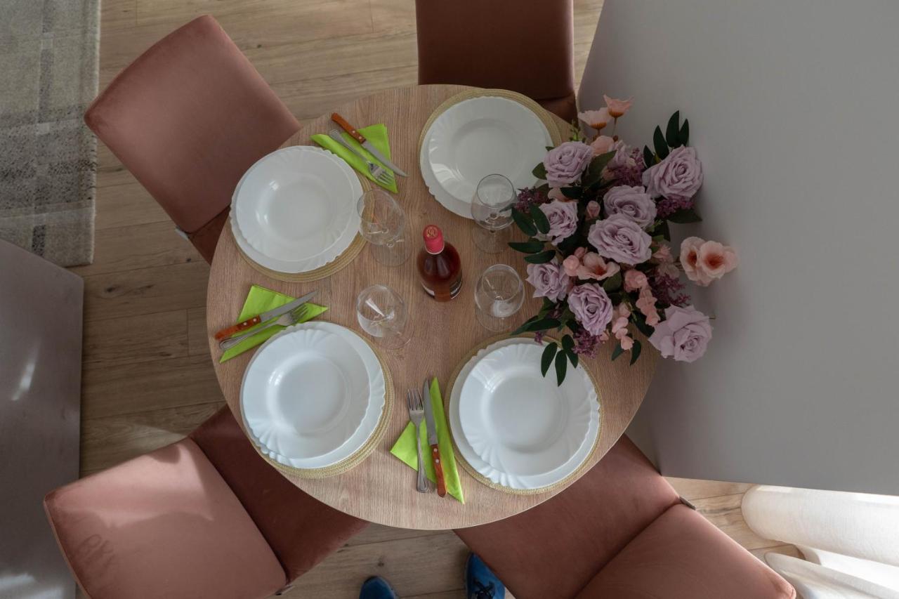 Apartament Le Bonheur Mamaia Esterno foto
