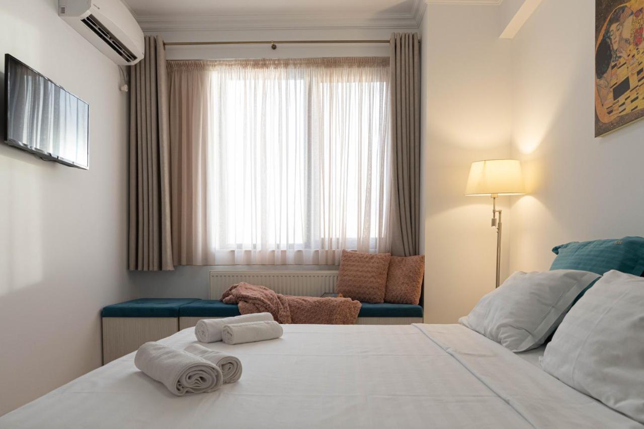 Apartament Le Bonheur Mamaia Esterno foto